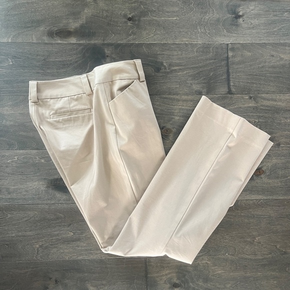 Gap Stretch Camel color Pant, size 10 long - Picture 1 of 9